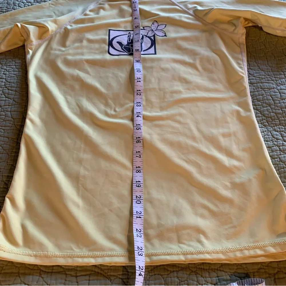 Kid’s Body Glove Yellow Rashguard * XL